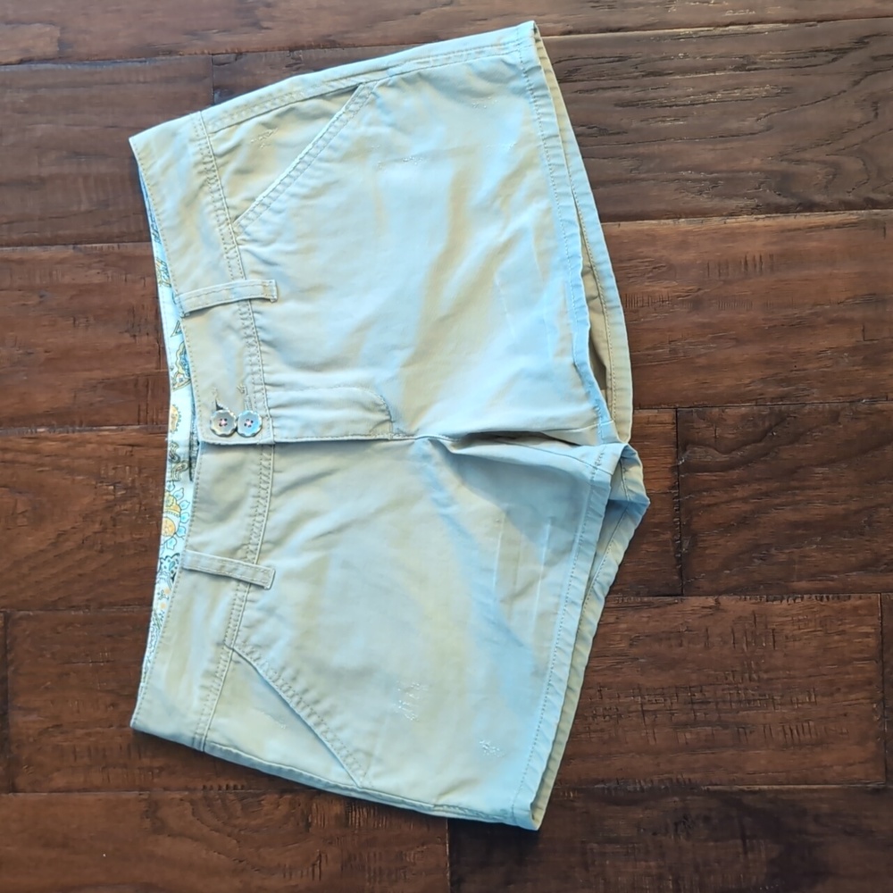 BKE casual shorts kahaki